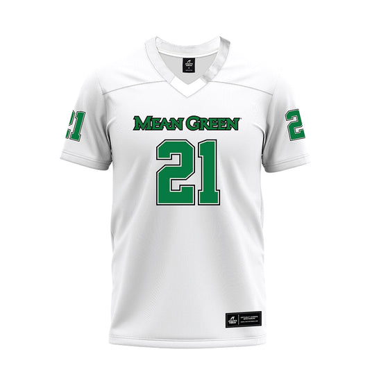 North Texas - NCAA Football : Jaydon Smith - Premium Football Jersey-0