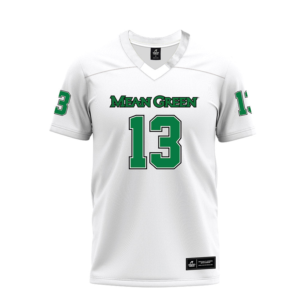 North Texas - NCAA Football : Miles Coleman - Premium Football Jersey