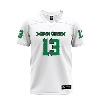 North Texas - NCAA Football : Miles Coleman - Premium Football Jersey