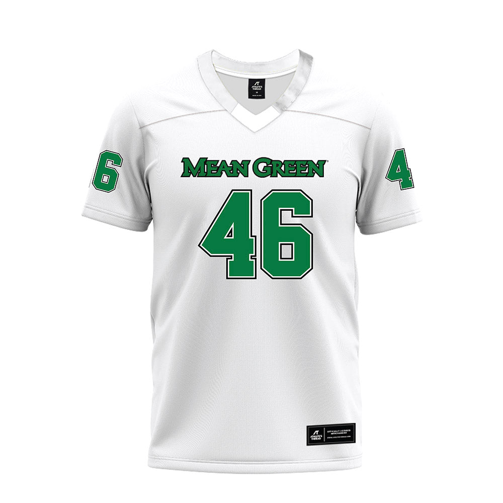 North Texas - NCAA Football : Keelene Bradley - Premium Football Jersey-0