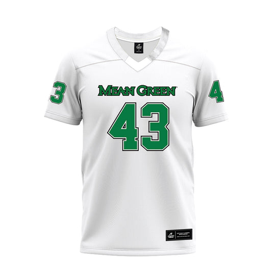 North Texas - NCAA Football : Anthony Benford II - Premium Football Jersey-0