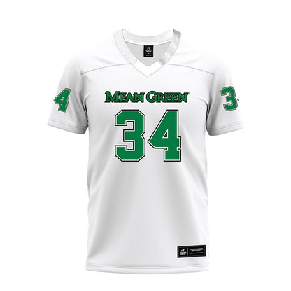 North Texas - NCAA Football : Lane Stewart - Premium Football Jersey