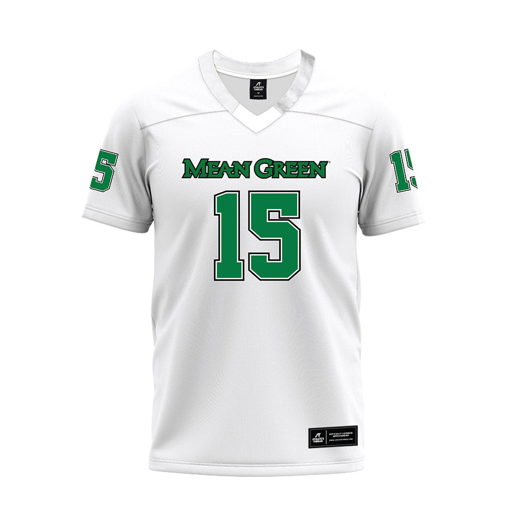 North Texas - NCAA Football : Oliver Miles - Premium Football Jersey