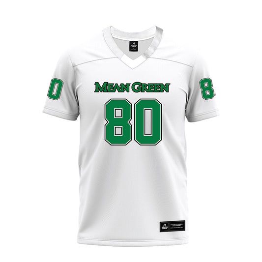 North Texas - NCAA Football : Baron Tipton - Premium Football Jersey
