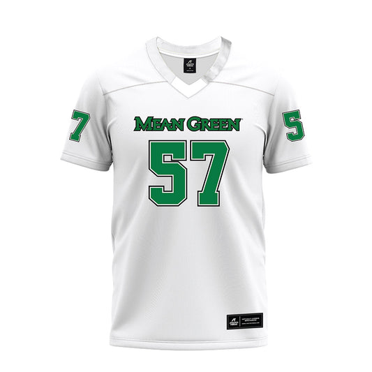 North Texas - NCAA Football : Austin Williams - Premium Football Jersey