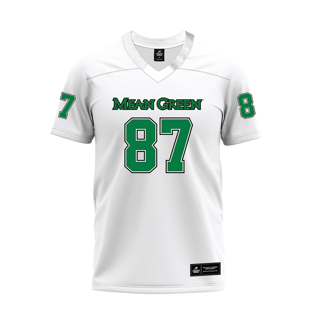 North Texas - NCAA Football : Brandon Young Jr - Premium Football Jersey