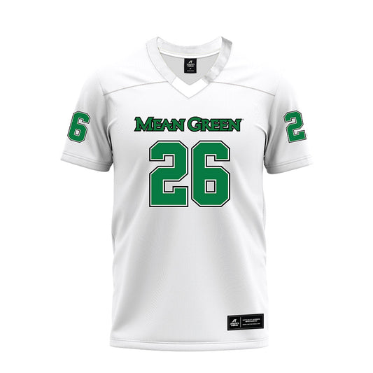 North Texas - NCAA Football : smaje burrell - Premium Football Jersey-0