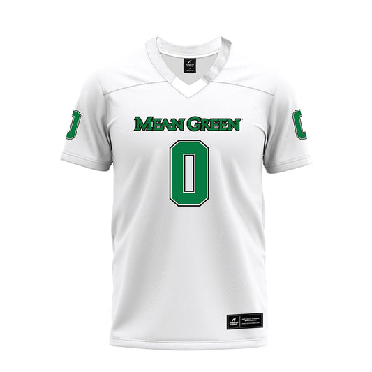 North Texas - NCAA Football : Cam'Ron Valdez - Premium Football Jersey