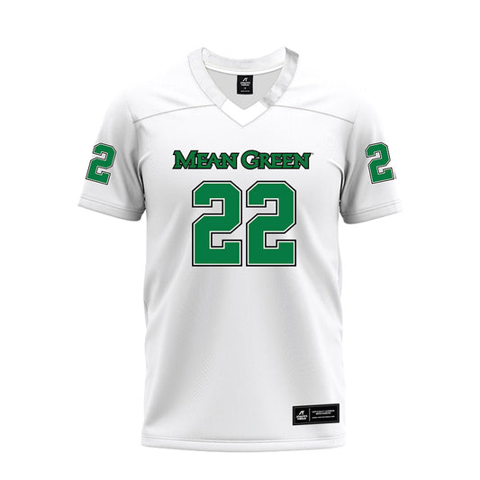 North Texas - NCAA Football : Landon Sides - Premium Football Jersey