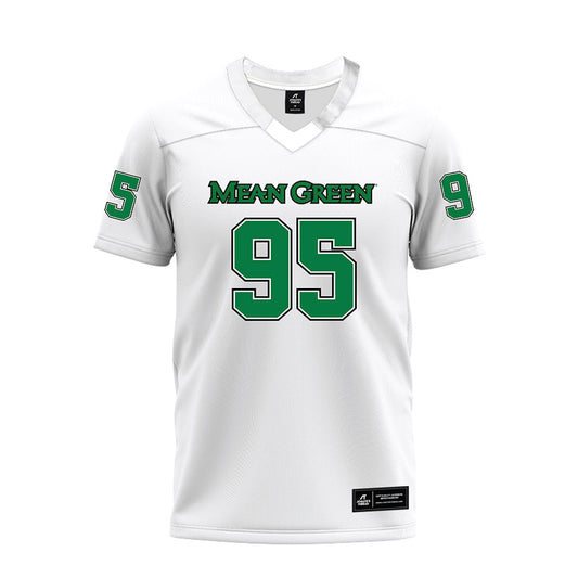 North Texas - NCAA Football : Rudy Vargas - Premium Football Jersey-0