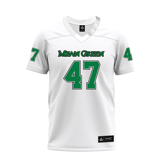 North Texas - NCAA Football : Harrison Dempsey - Premium Football Jersey