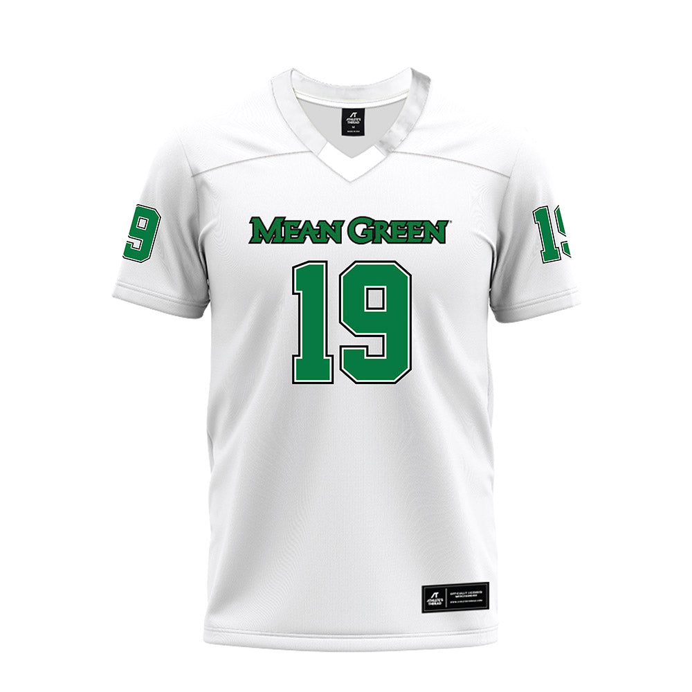 North Texas - NCAA Football : Victor Aderungboye - Premium Football Jersey