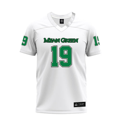 North Texas - NCAA Football : Victor Aderungboye - Premium Football Jersey