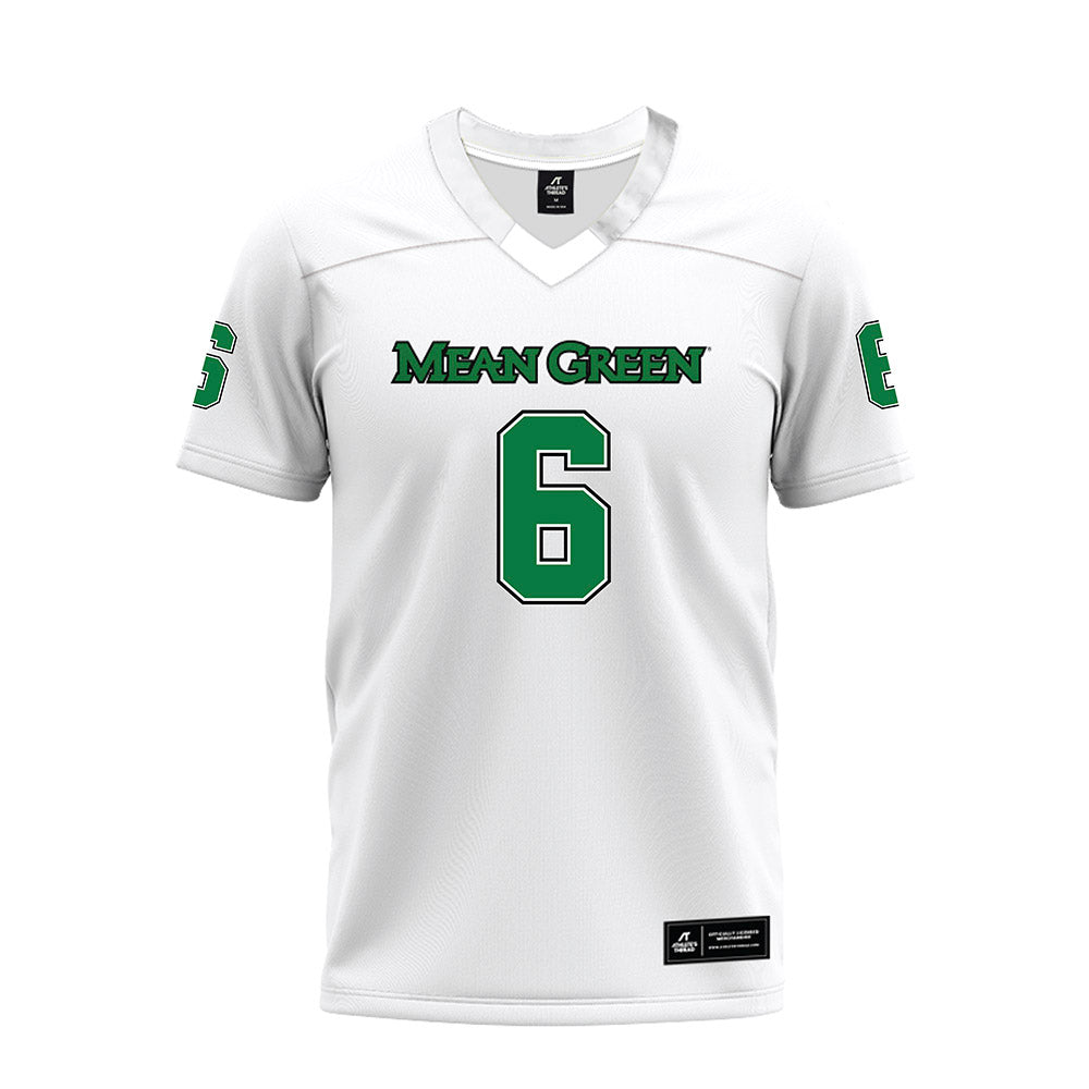 North Texas - NCAA Football : Trey Fields - Premium Football Jersey-0