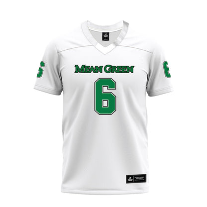 North Texas - NCAA Football : Trey Fields - Premium Football Jersey-0