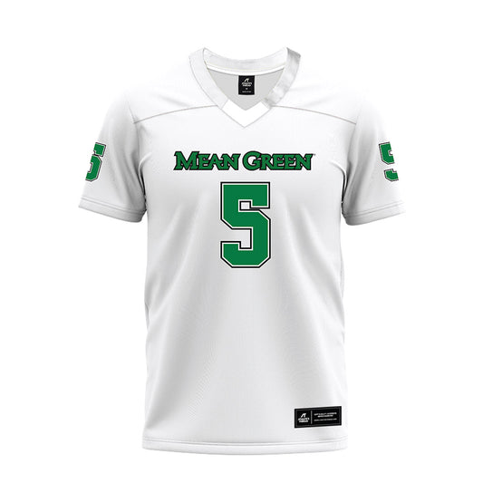 North Texas - NCAA Football : Quincy Ledet Jr - Premium Football Jersey