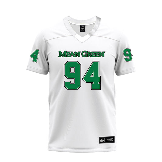 North Texas - NCAA Football : Jayden Williams - Premium Football Jersey-0