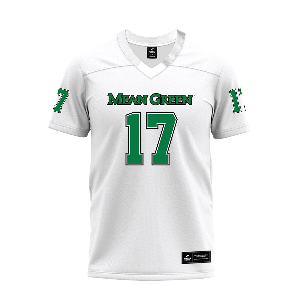 North Texas - NCAA Football : Drew Mestemaker - Premium Football Jersey