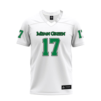 North Texas - NCAA Football : Drew Mestemaker - Premium Football Jersey