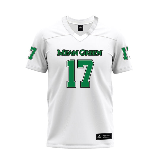 North Texas - NCAA Football : Drew Mestemaker - Premium Football Jersey