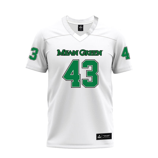 North Texas - NCAA Football : Anthony Benford - Premium Football Jersey-0