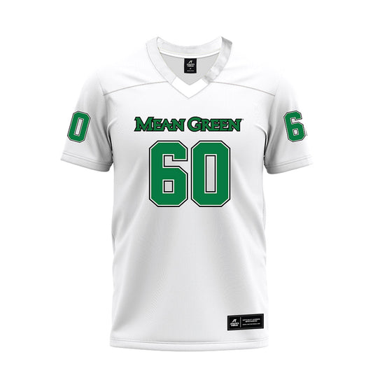 North Texas - NCAA Football : Jordan Reasonover - Premium Football Jersey-0
