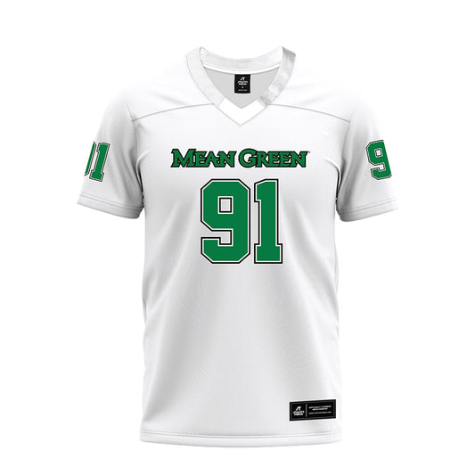 North Texas - NCAA Football : Demetrie Morgan - Premium Football Jersey-0