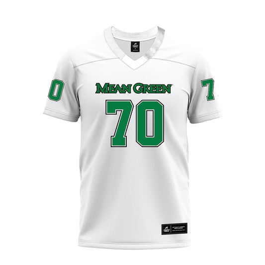North Texas - NCAA Football : Tay Yanta - Premium Football Jersey-0