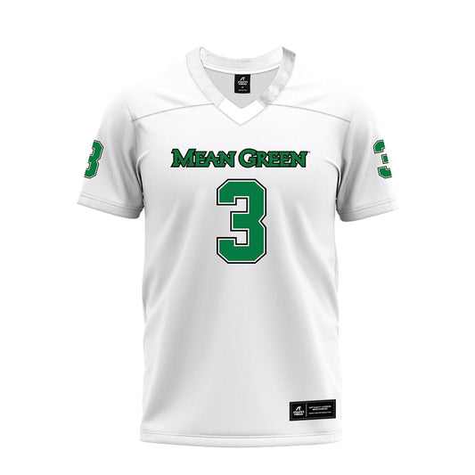North Texas - NCAA Football : Evan Jackson - Premium Football Jersey-0