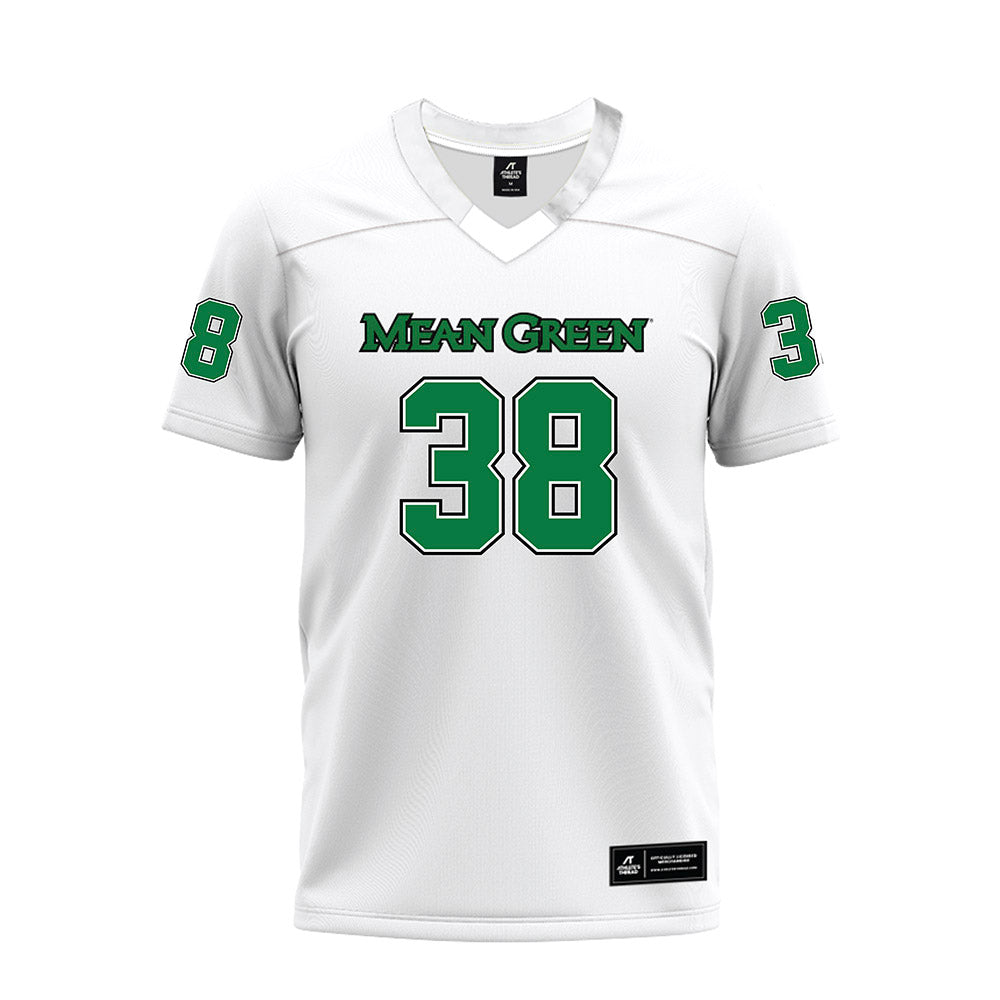 North Texas - NCAA Football : Makenzie Mcgill - Premium Football Jersey-0