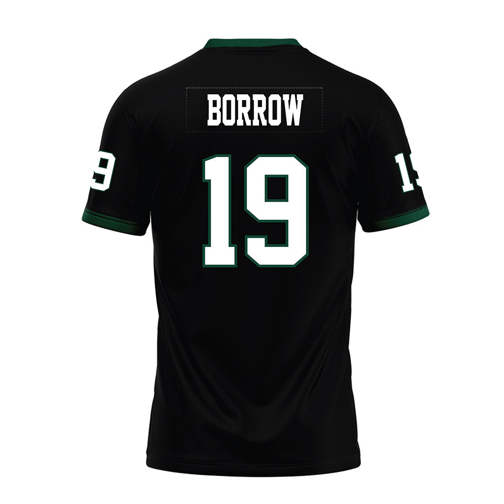 Hawaii - NCAA Football : Lucas Borrow - Premium Football Jersey