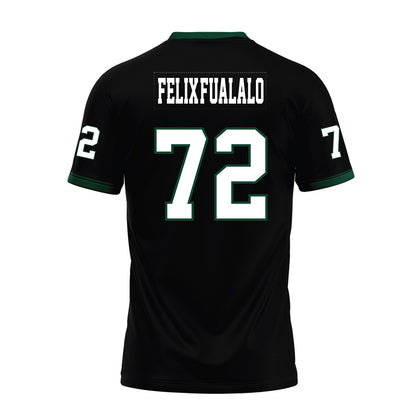 Hawaii - NCAA Football : Luke Felix-Fualalo - Premium Football Jersey