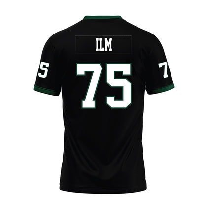 Hawaii - NCAA Football : Manning Ilm - Black Premium Football Jersey-1