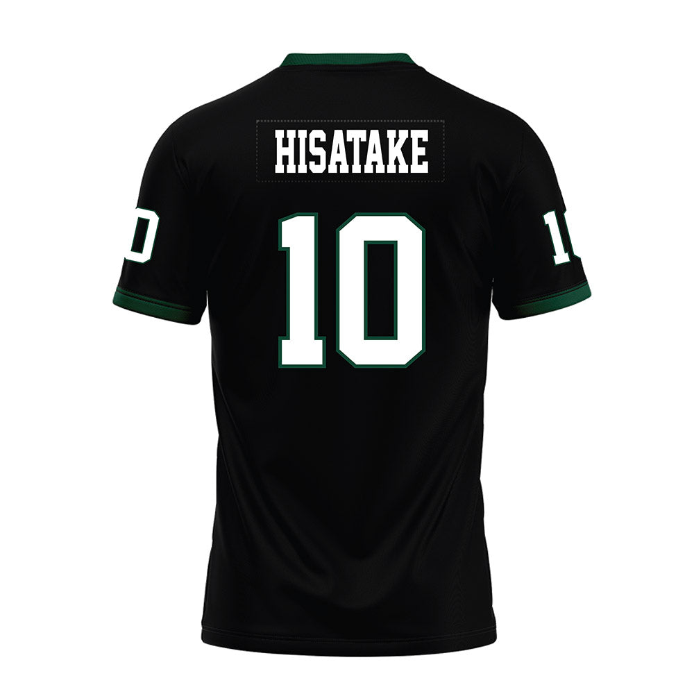 Hawaii - NCAA Football : Patrick Hisatake - Premium Football Jersey