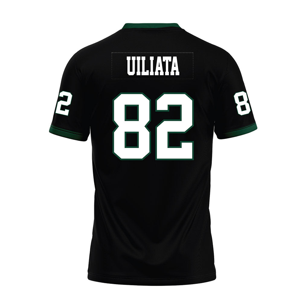 Hawaii - NCAA Football : Liatama Uiliata - Premium Football Jersey