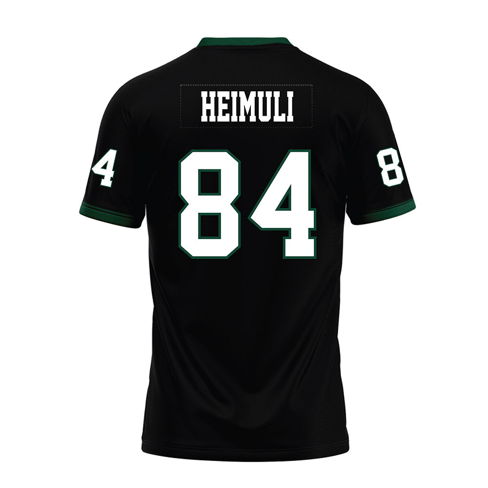 Hawaii - NCAA Football : Jarvis Heimuli - Premium Football Jersey-1