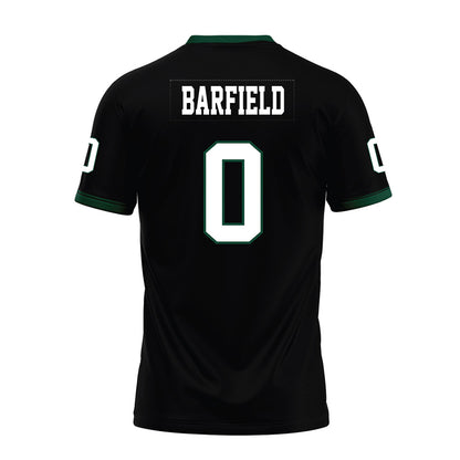 Hawaii - NCAA Football : Cam Barfield - Black Premium Football Jersey-1