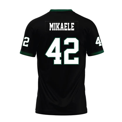 Hawaii - NCAA Football : Sitani Mikaele - Premium Football Jersey-1