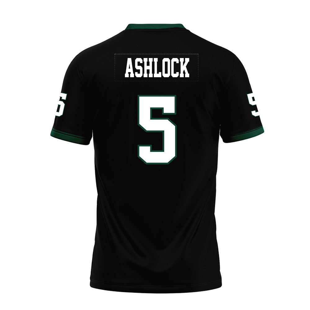 Hawaii - NCAA Football : Pofele Ashlock - Black Premium Football Jersey-1