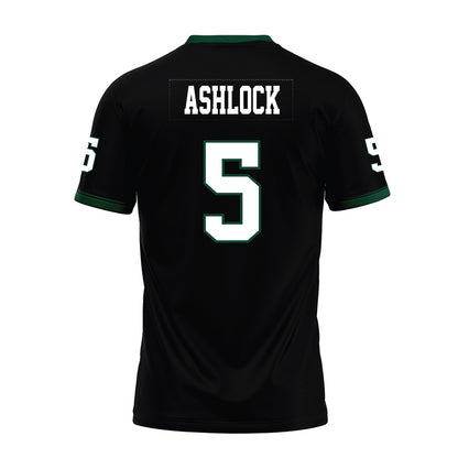 Hawaii - NCAA Football : Pofele Ashlock - Black Premium Football Jersey-1