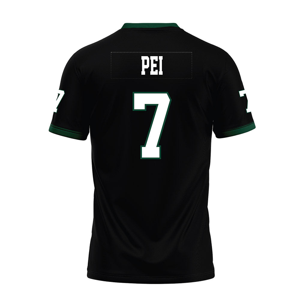 Hawaii - NCAA Football : Meki Pei - Premium Football Jersey