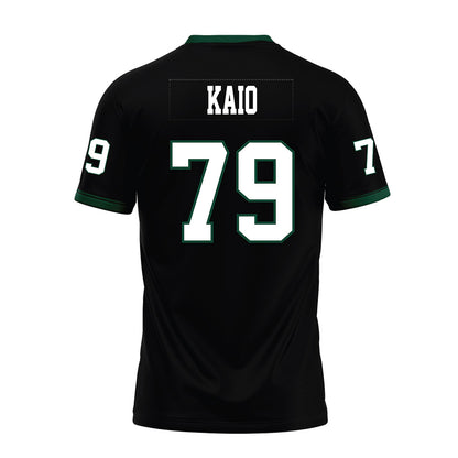 Hawaii - NCAA Football : Judah Kaio - Black Premium Football Jersey-1