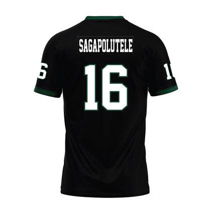 Hawaii - NCAA Football : John-Keawe Sagapolutele - Premium Football Jersey