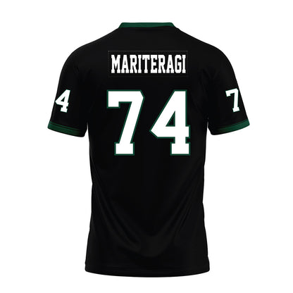 Hawaii - NCAA Football : Micah Mariteragi - Premium Football Jersey