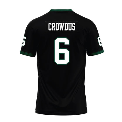 Hawaii - NCAA Football : Dekel Crowdus - Premium Football Jersey