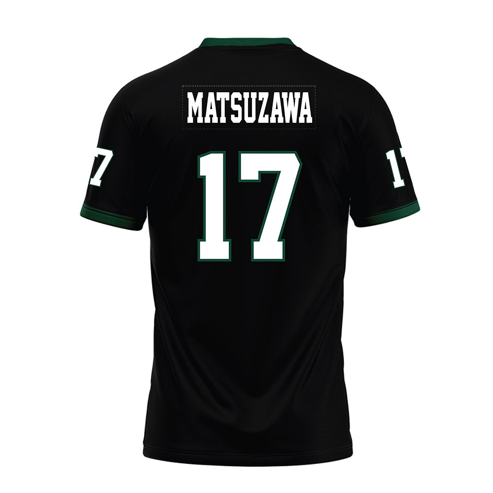 Hawaii - NCAA Football : Kansei Matsuzawa - Premium Football Jersey