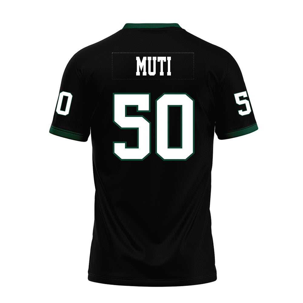 Hawaii - NCAA Football : Tu'i Neau Muti - Premium Football Jersey-1