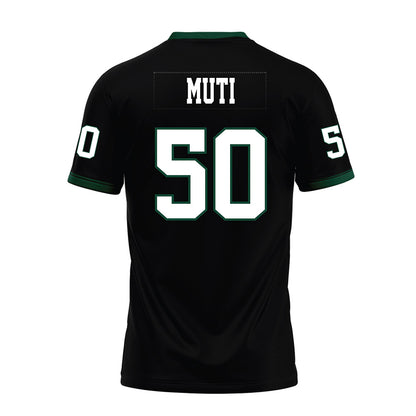 Hawaii - NCAA Football : Tu'i Neau Muti - Premium Football Jersey-1