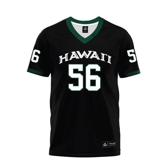 Hawaii - NCAA Football : Tevita Loketi - Football Jersey