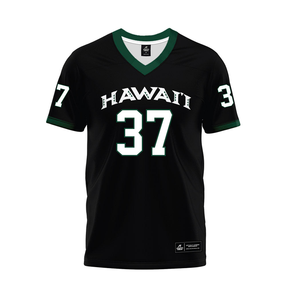 Hawaii - NCAA Football : Riis Weber - Premium Football Jersey